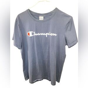 Champion blue t shirt XXL